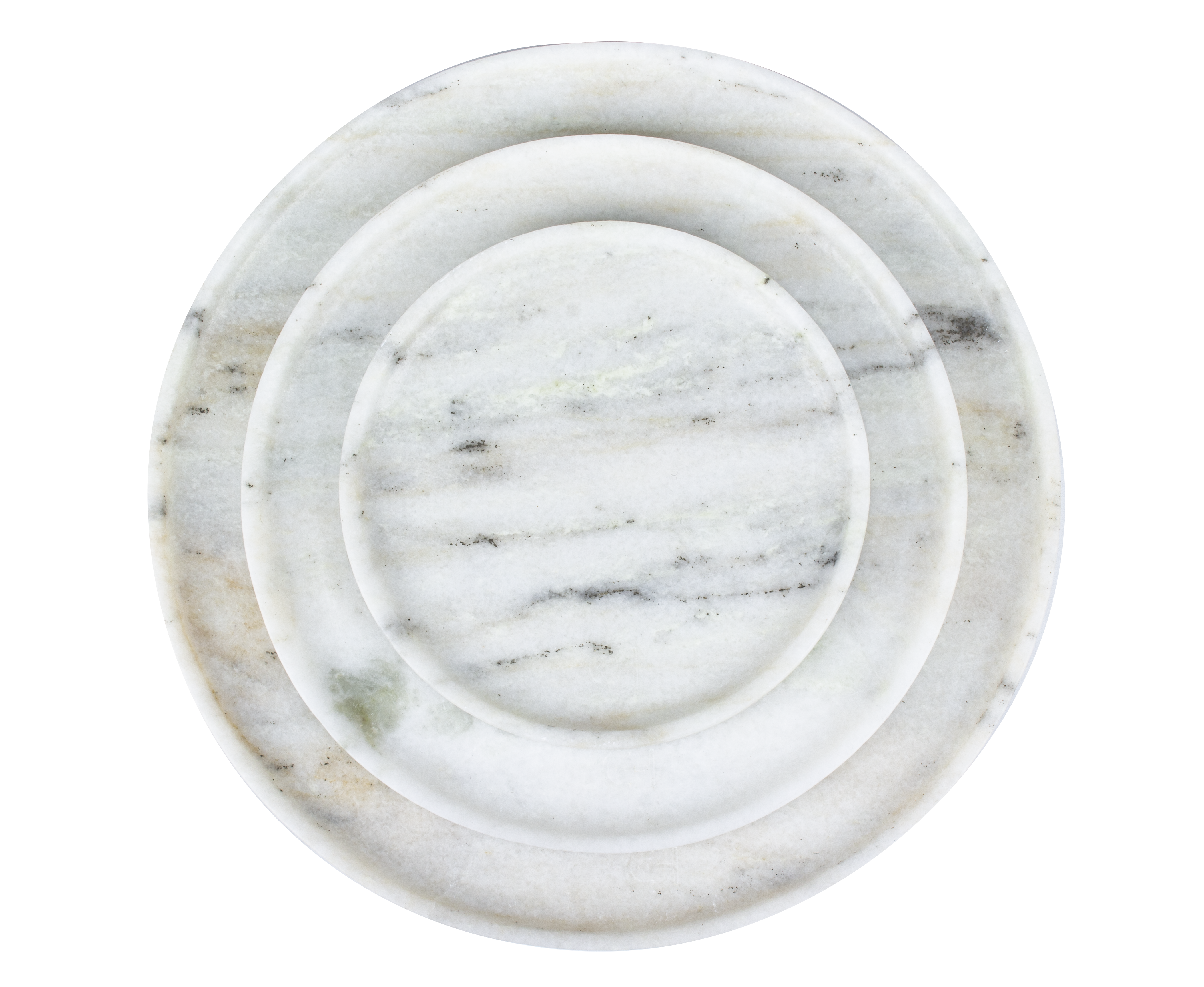 Round Stone Tray