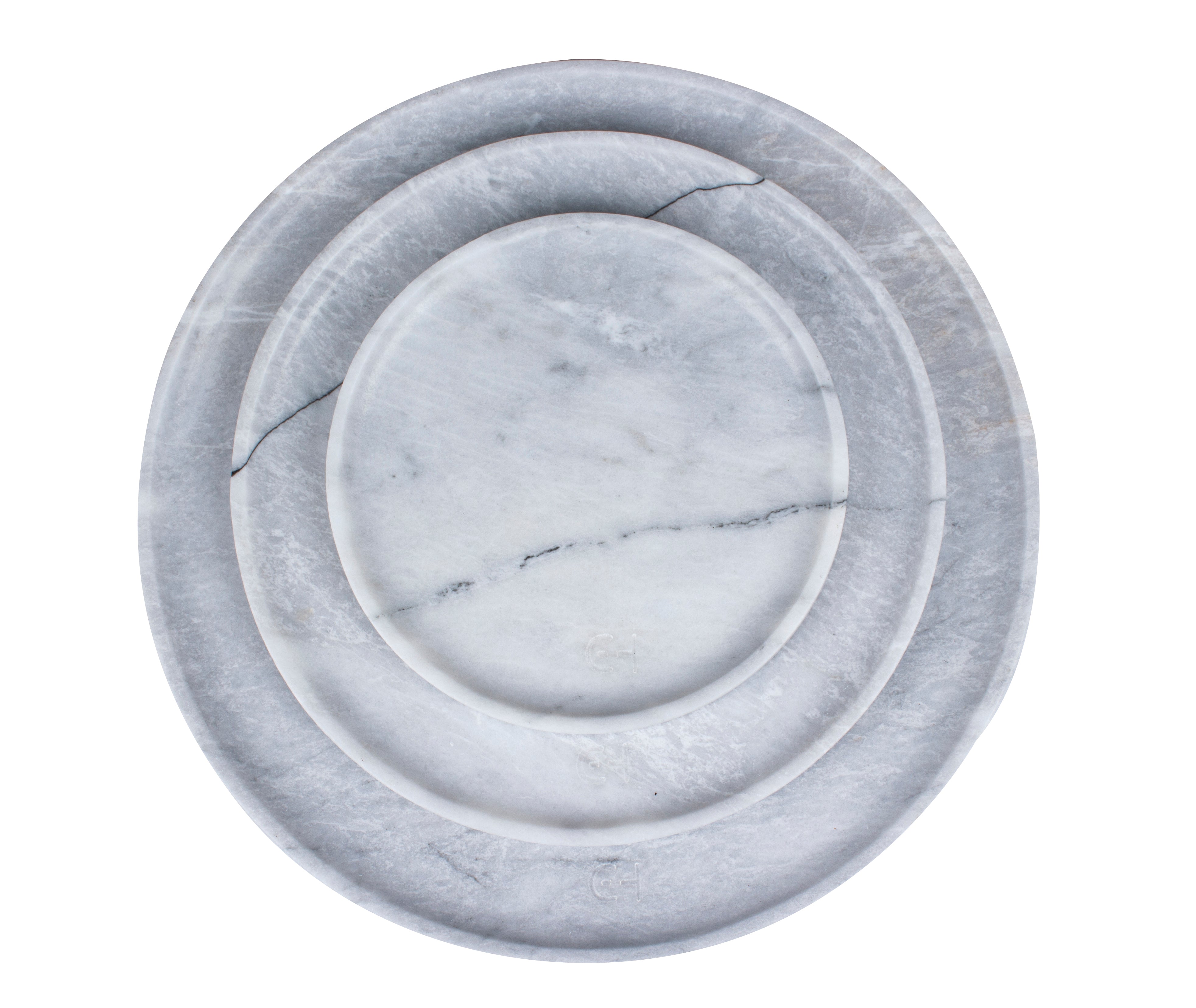 Round Stone Tray