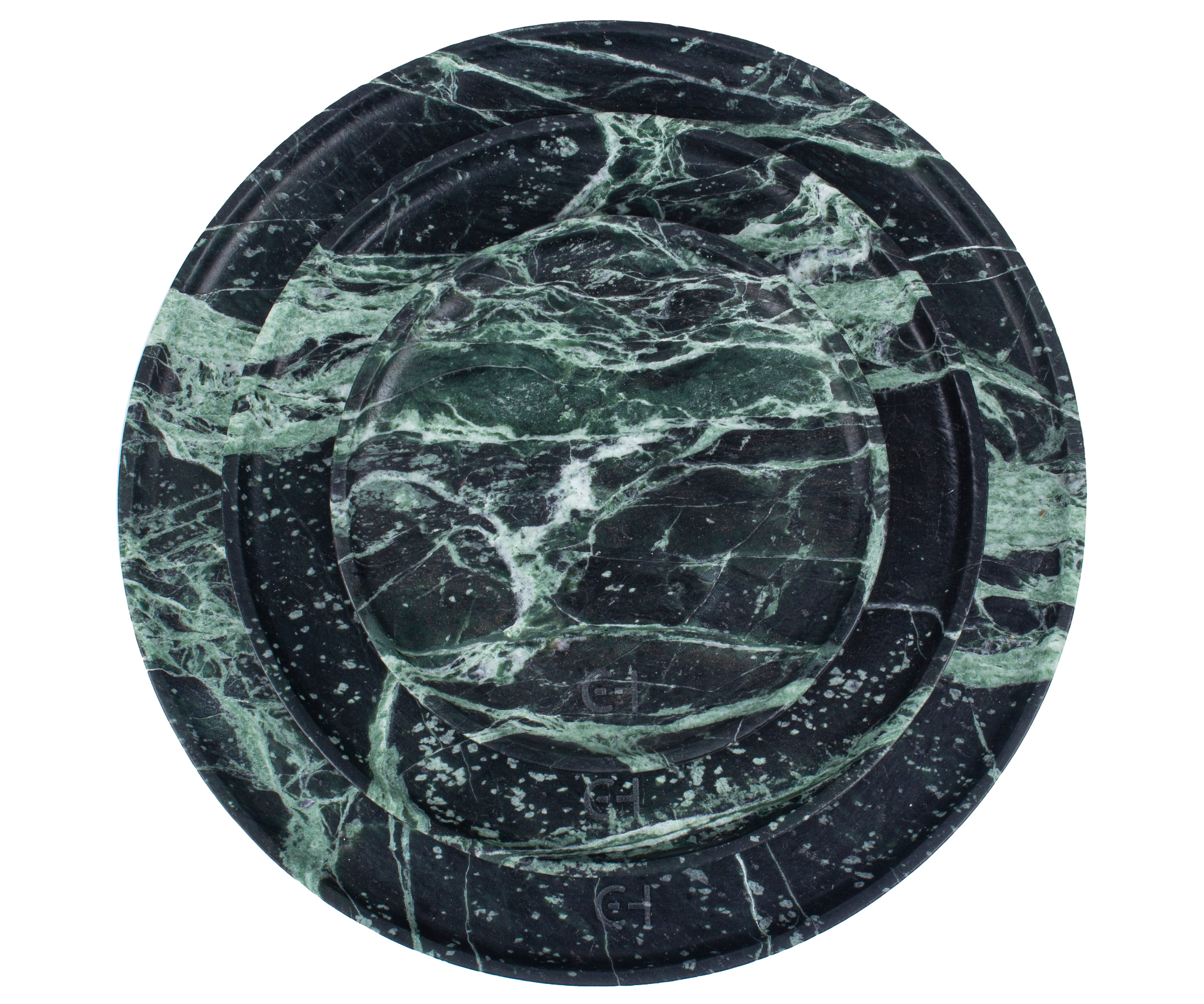 Round Stone Tray