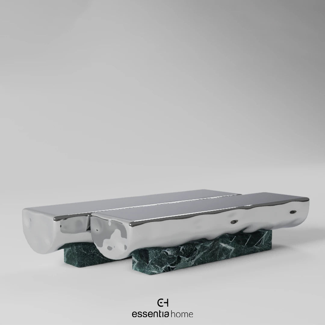 Coffee Table Leg – Sculptural Base