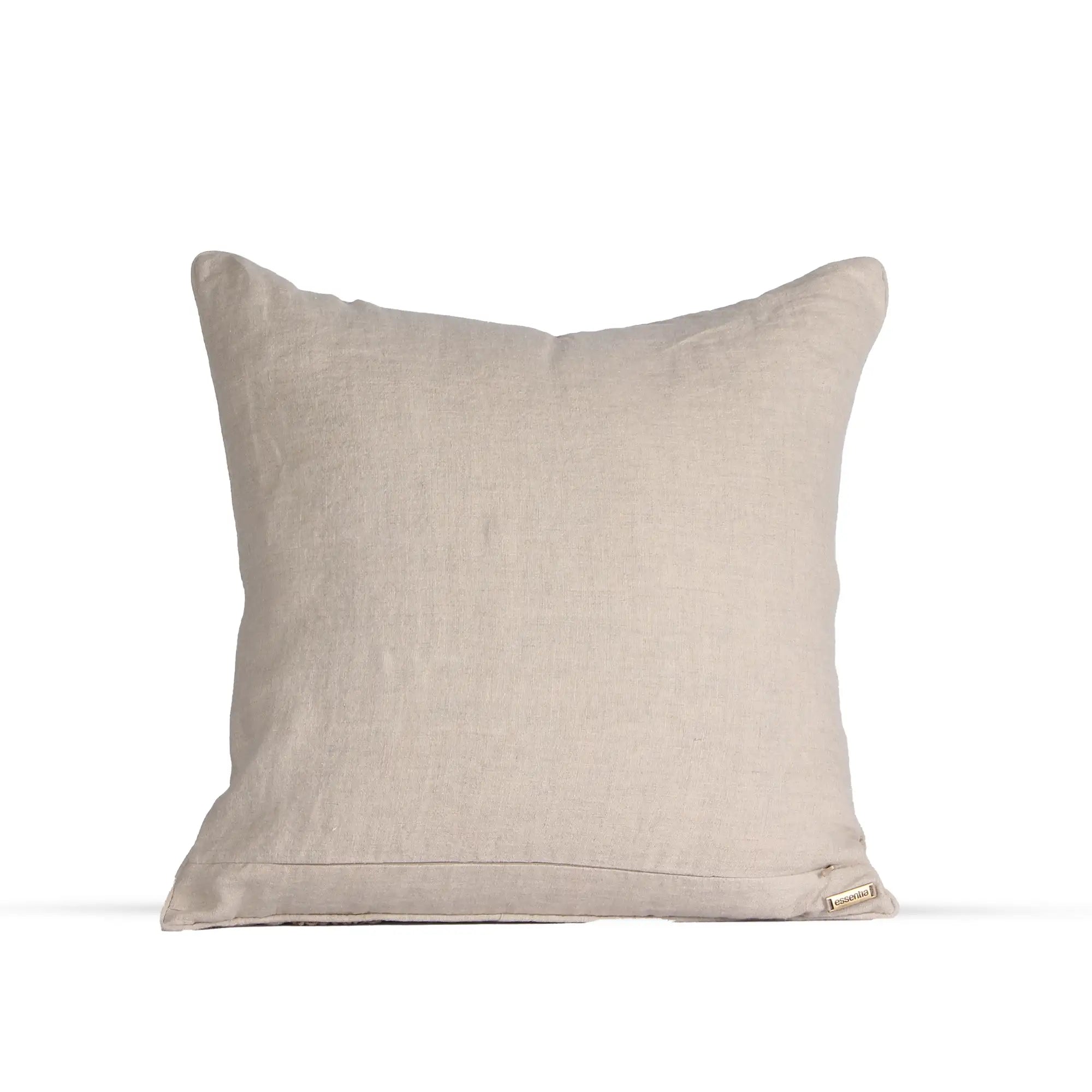 Glow Worm Cushion – Natural Linen