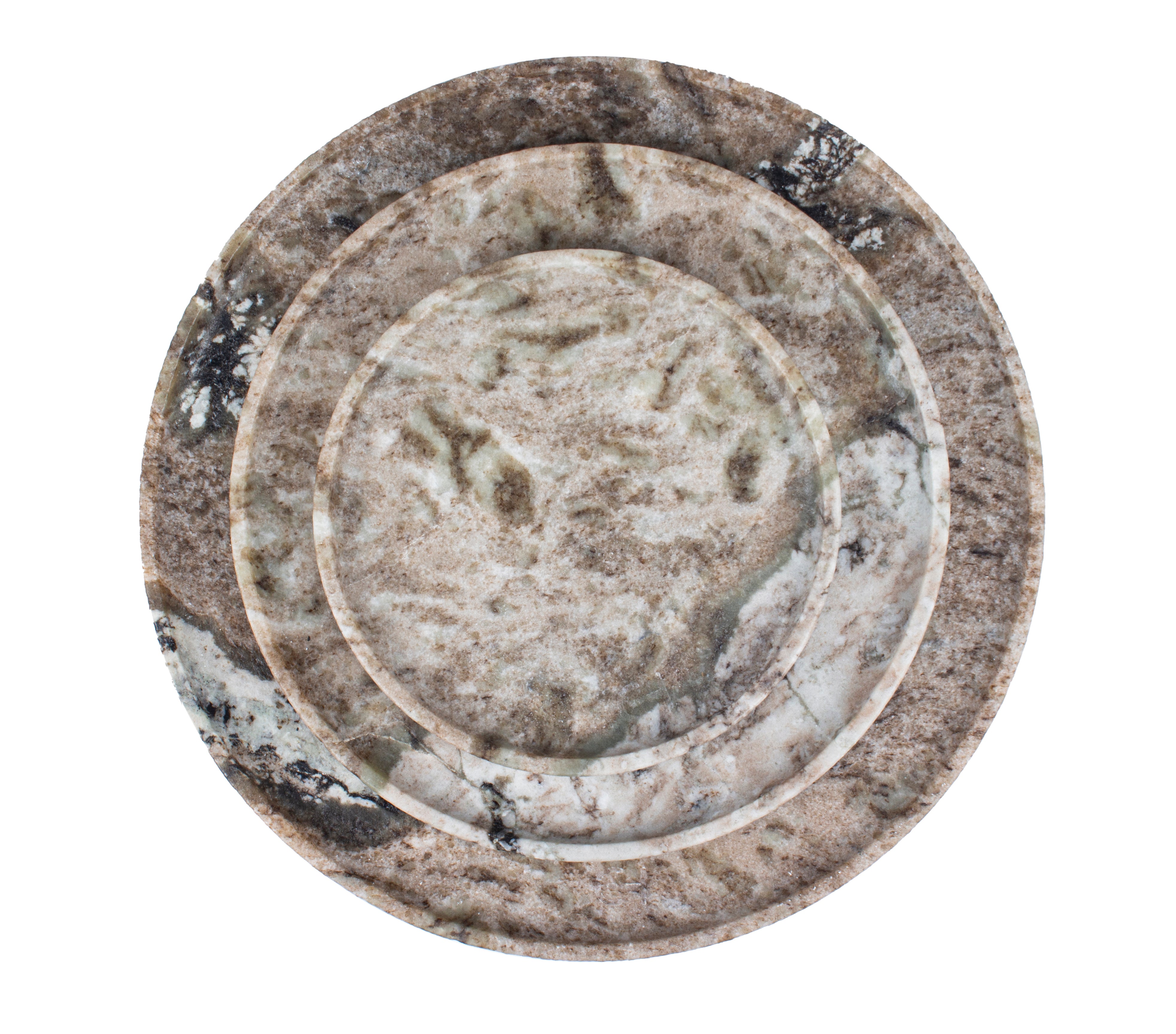 Round Stone Tray