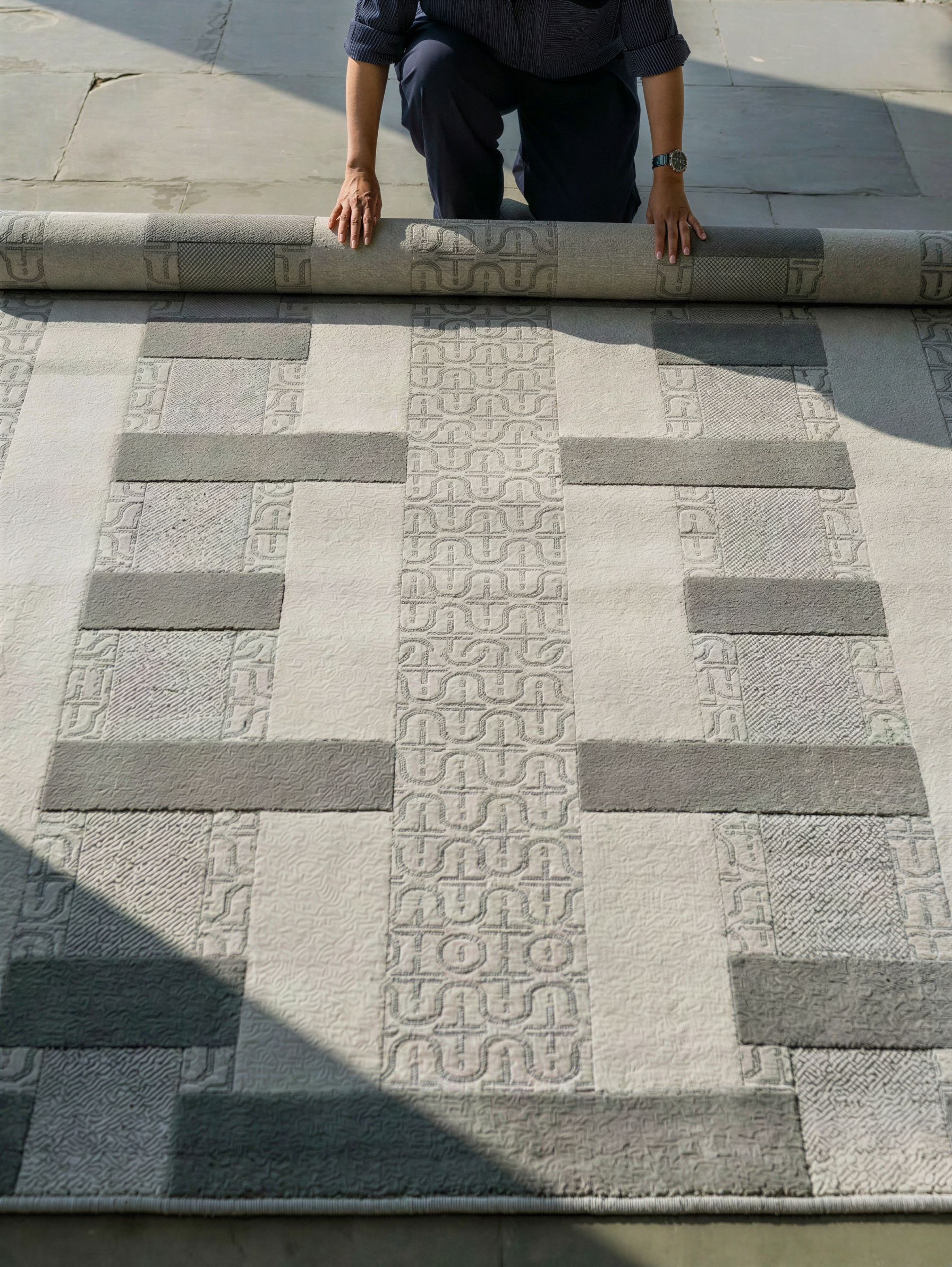 Interlock Carpet