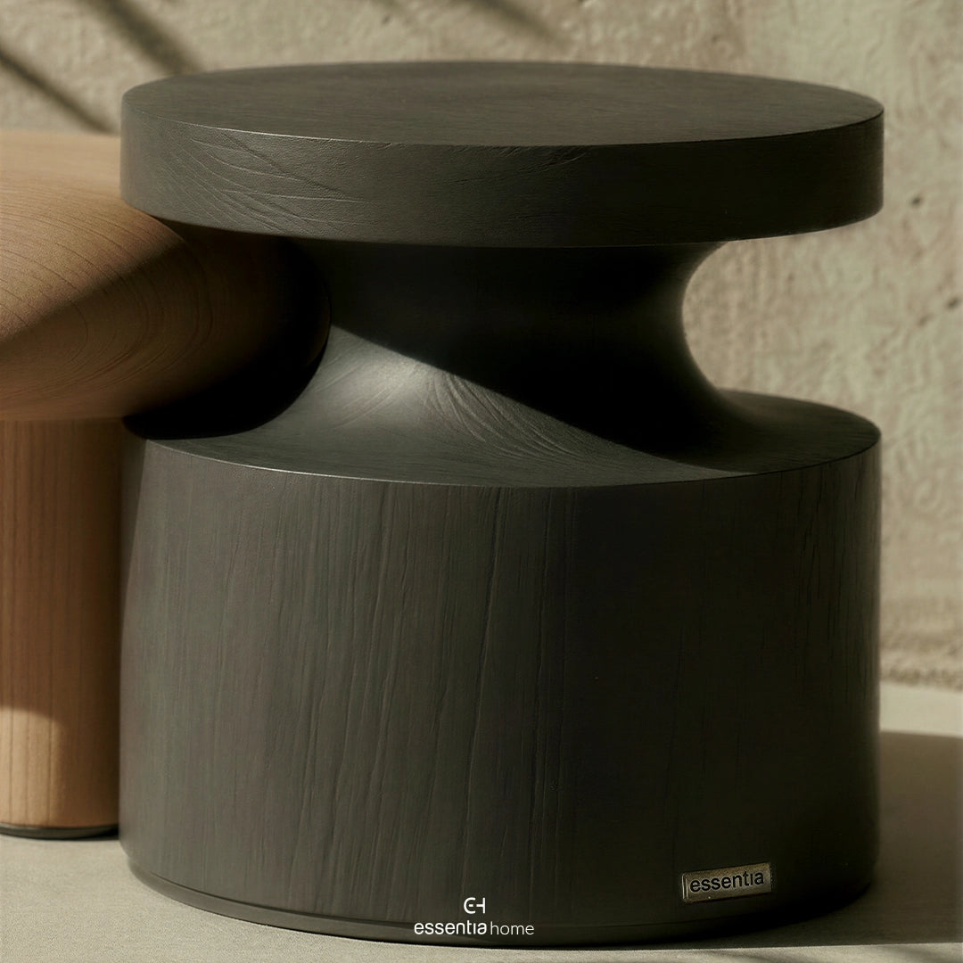 Kokeshi Bench with Side Table