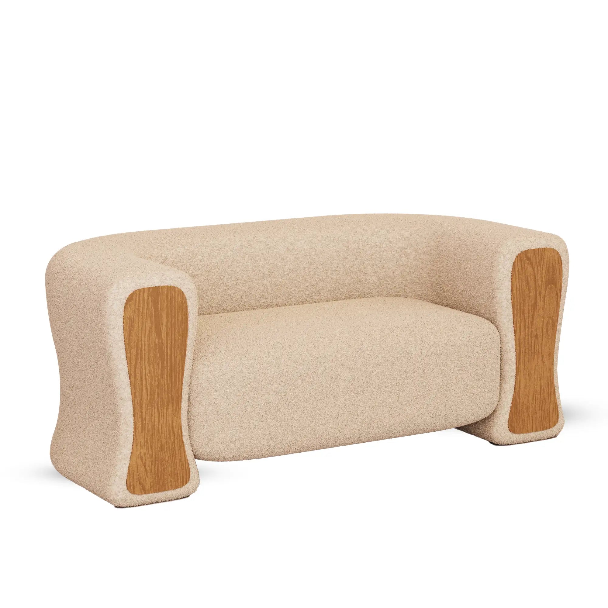 FIN Sofa – Sculptural Comfort in a Contemporary Silhouette