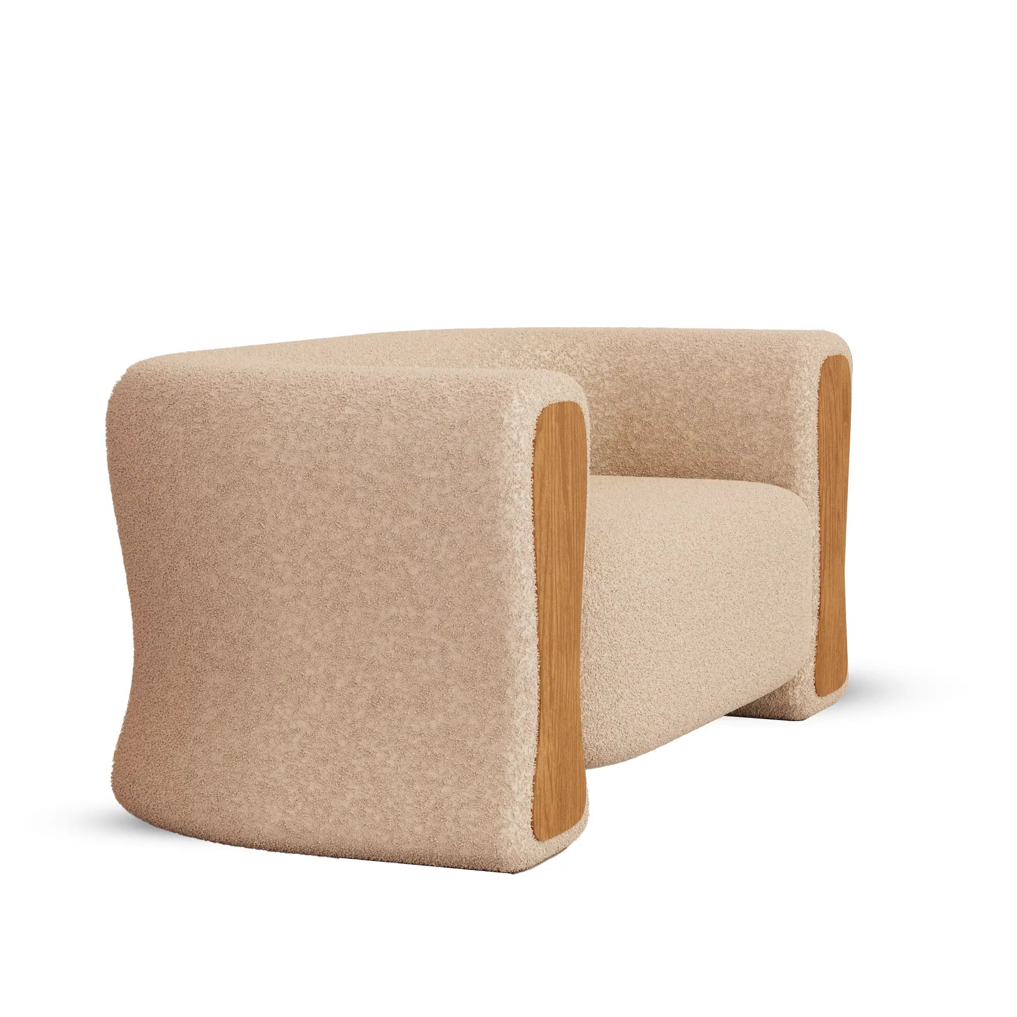 FIN Sofa – Sculptural Comfort in a Contemporary Silhouette