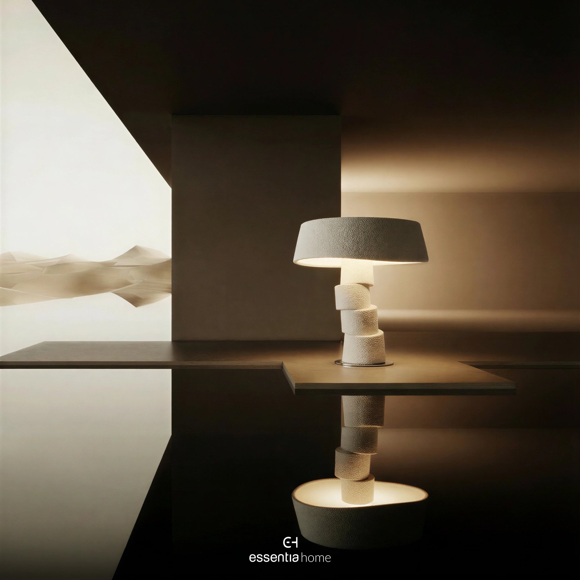 Offset Lamp