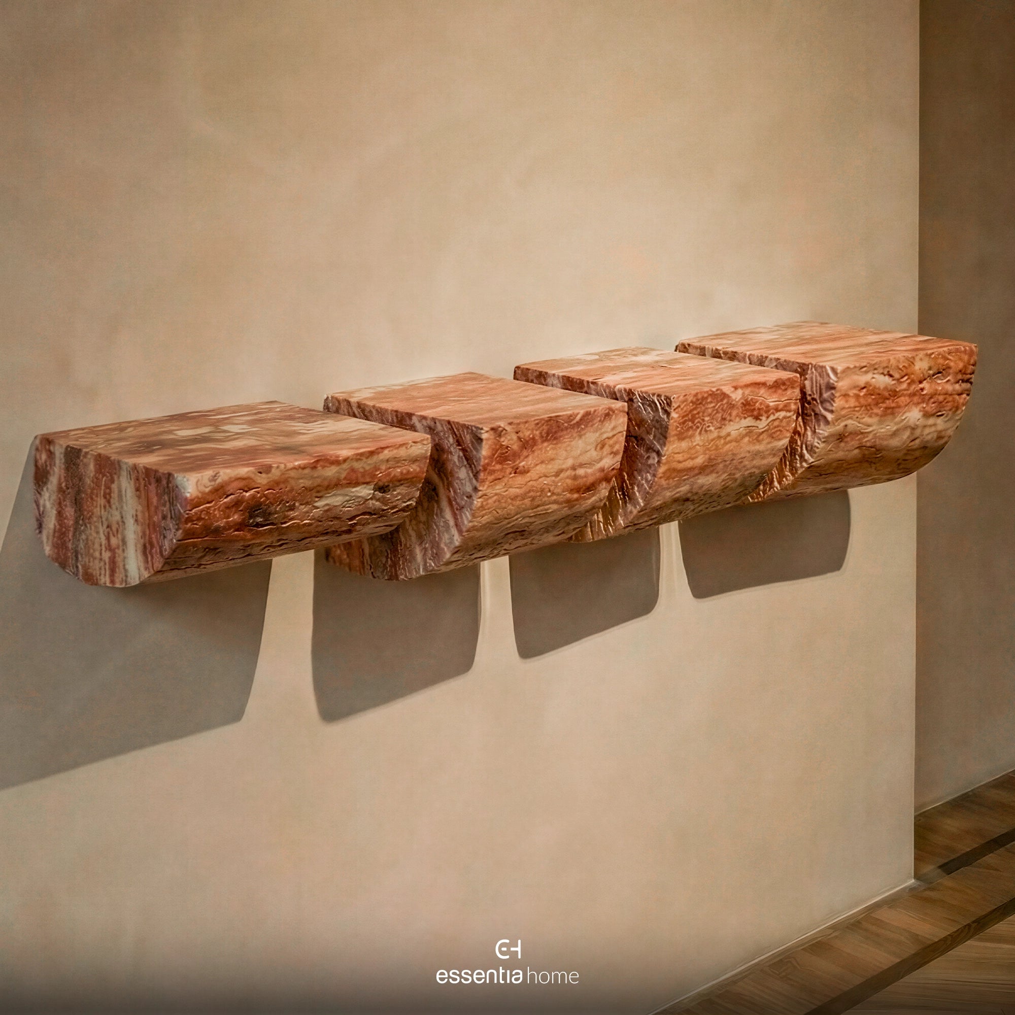 Offset Shelf