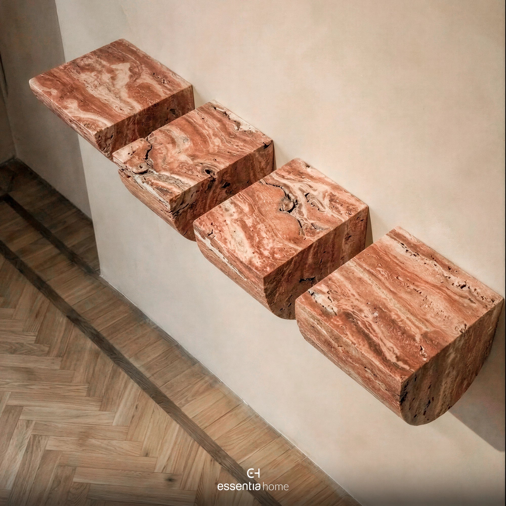 Offset Shelf
