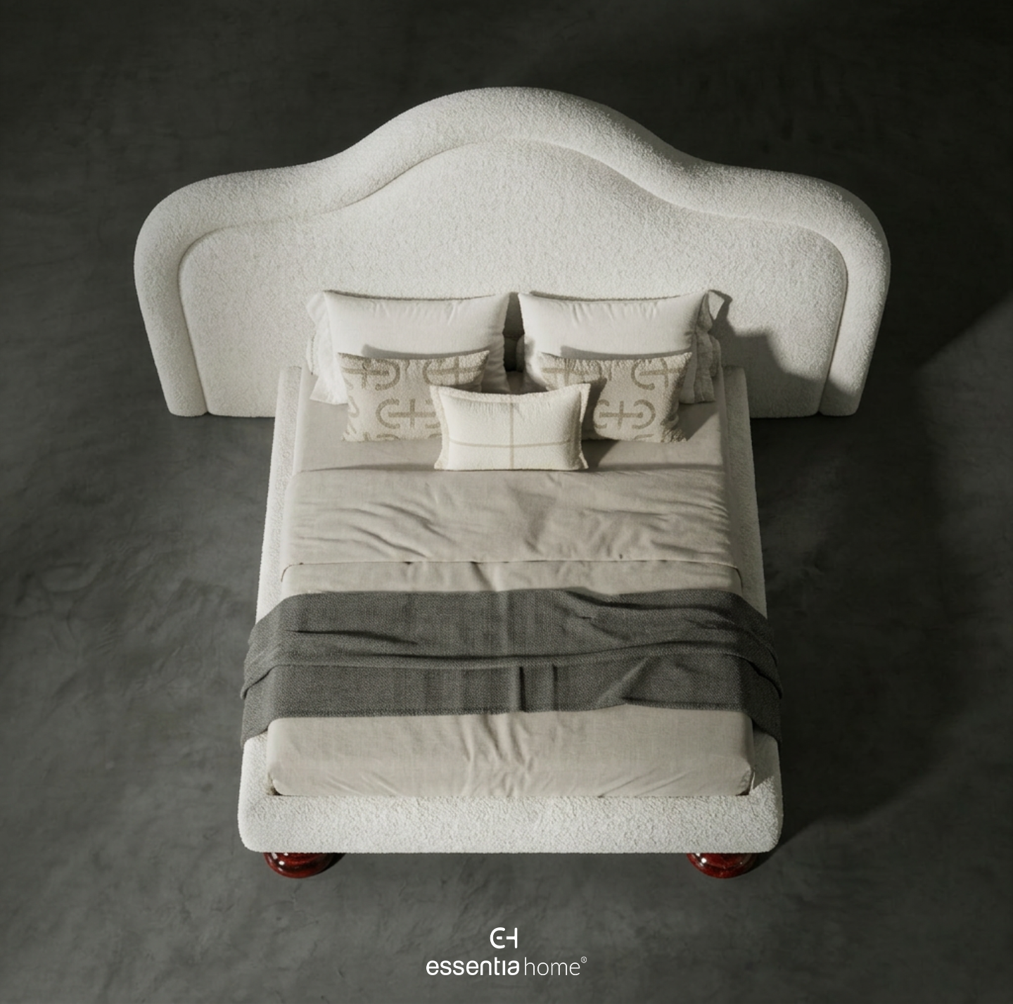 Vincent Crest Bed