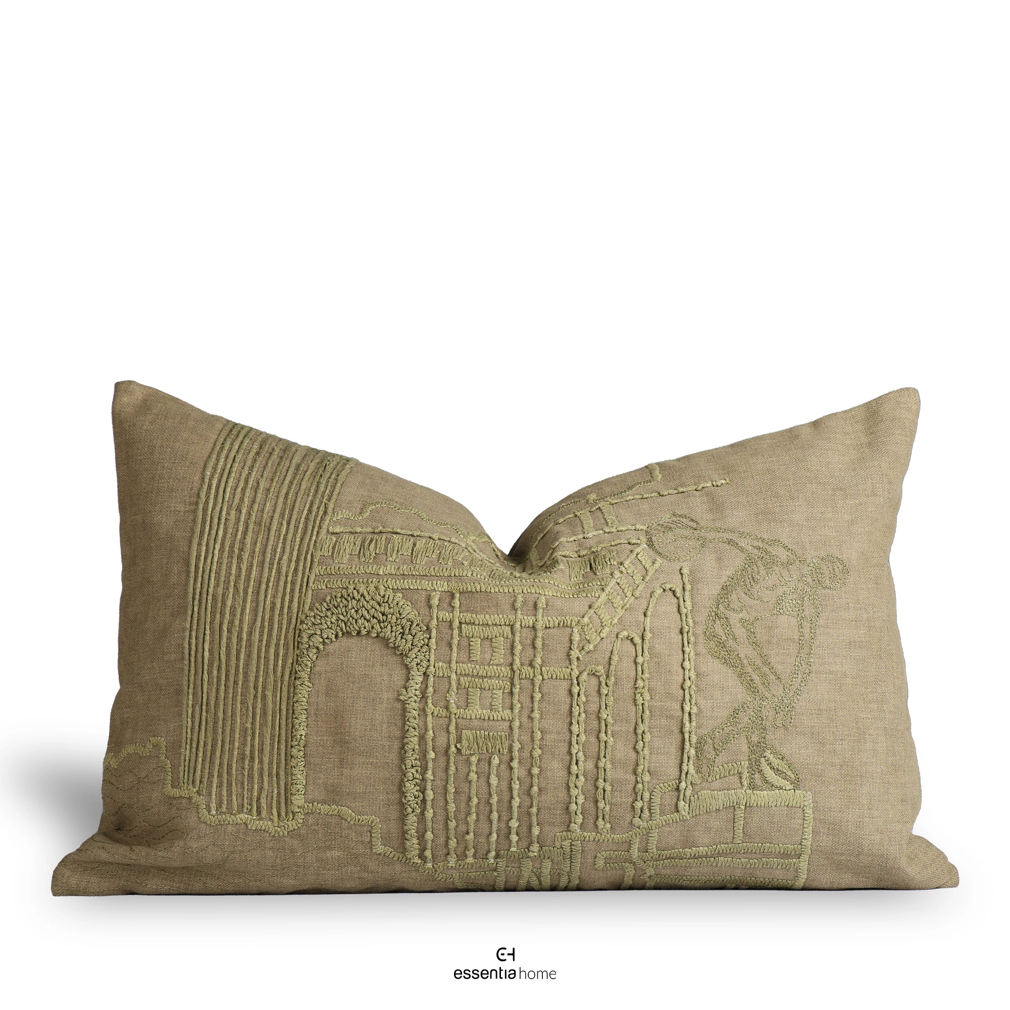 Monumental Lines Cushion