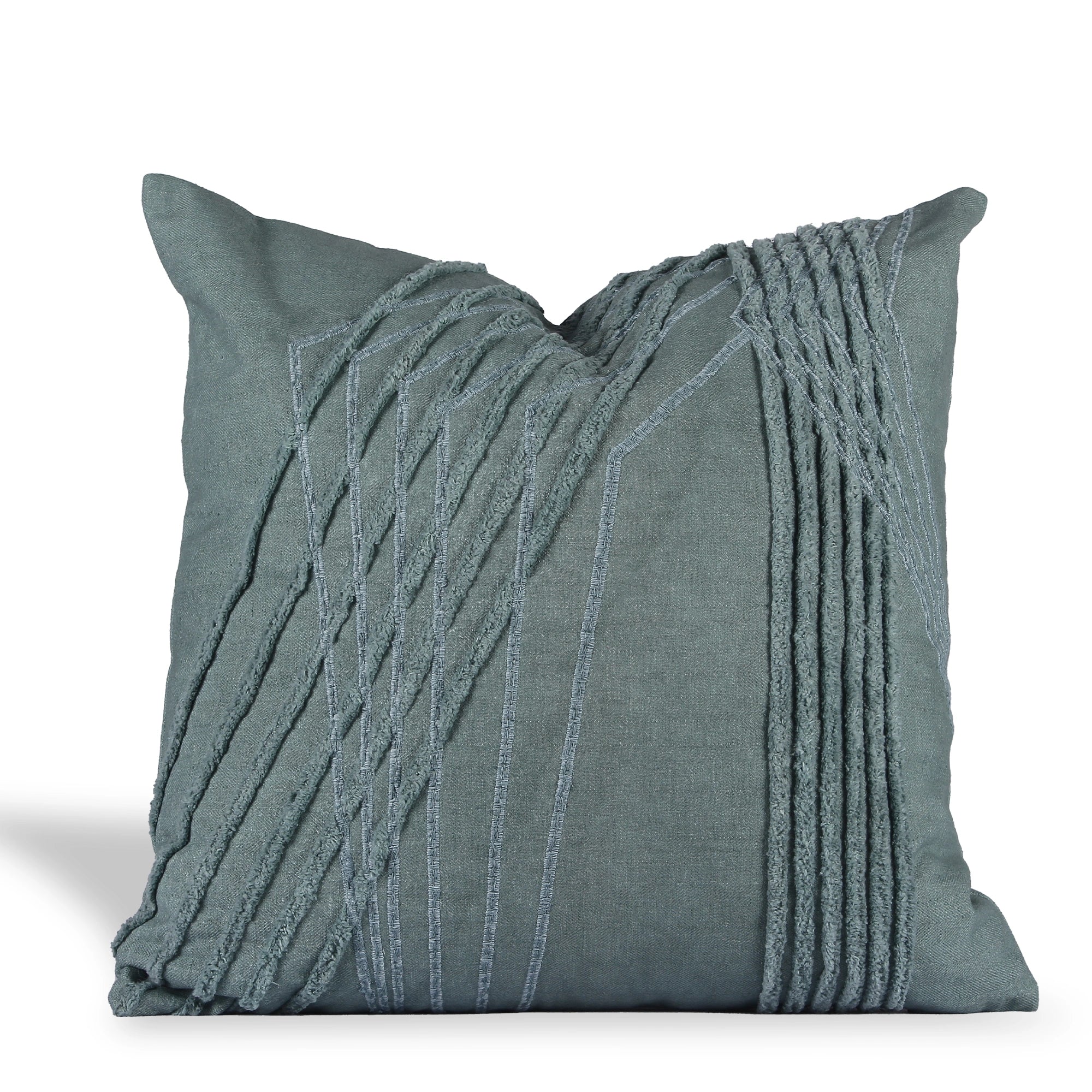 Silver Strata Cushion