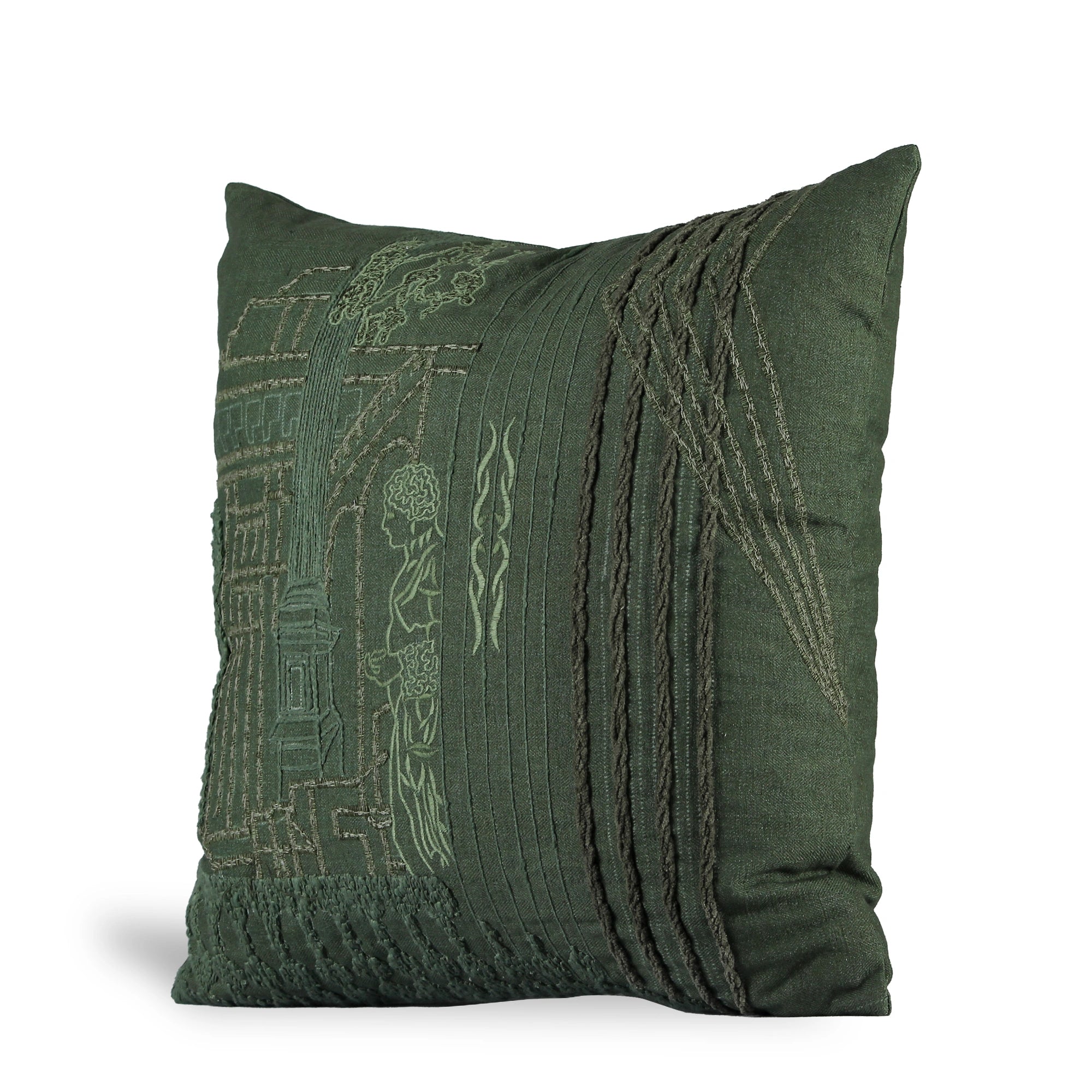 Pillar of Tradition – Linen Cushion