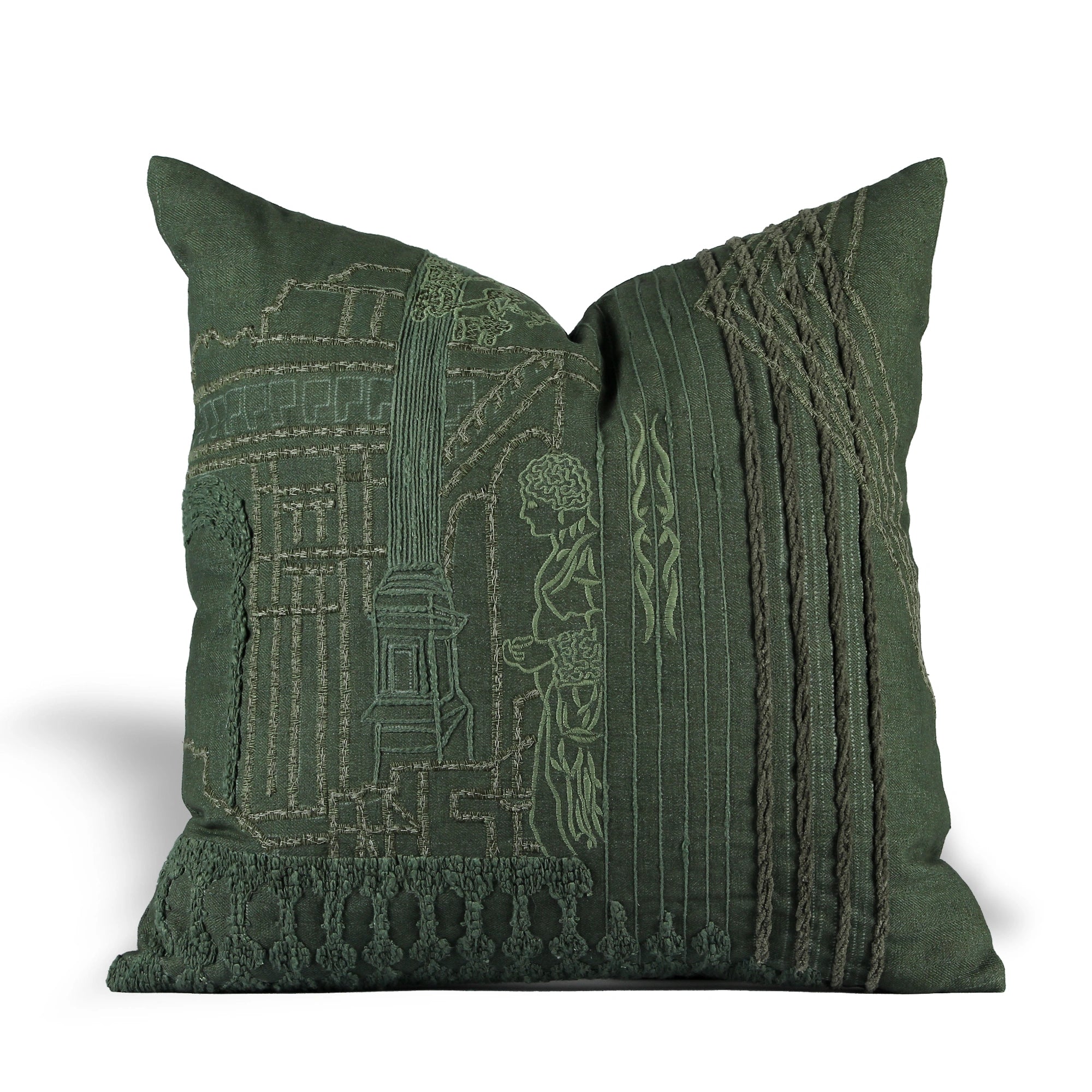 Pillar of Tradition – Linen Cushion