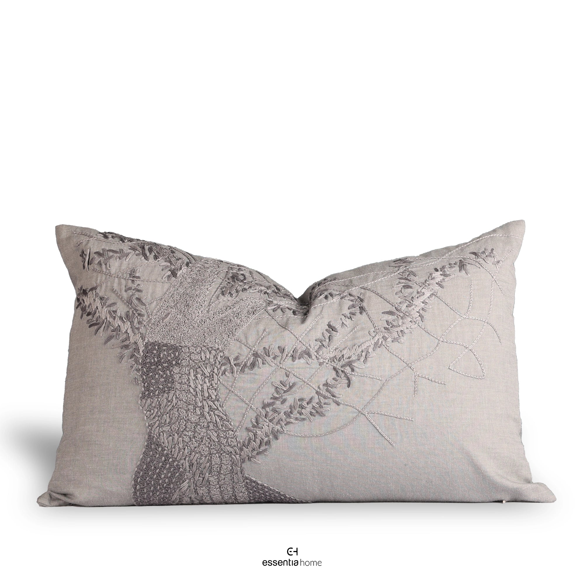 Crocodile Treehide handwork Cushion