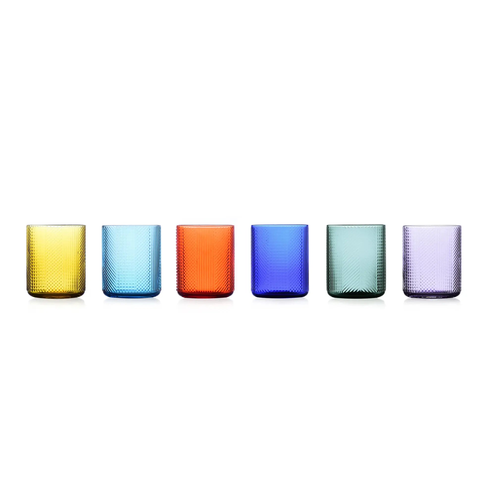 KOKHI - Set 6 pcs Tumbler Assorted