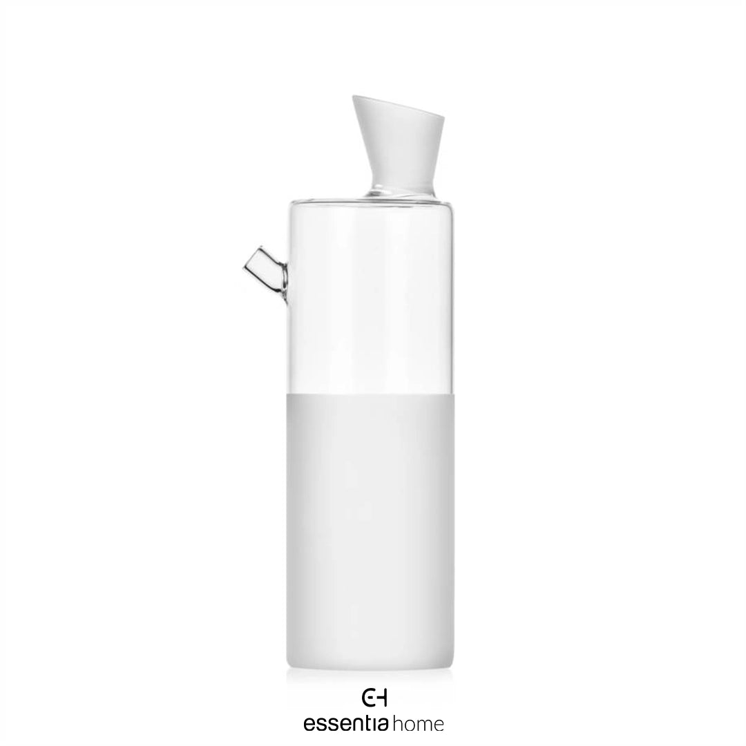 Clear-Frosted Bottle