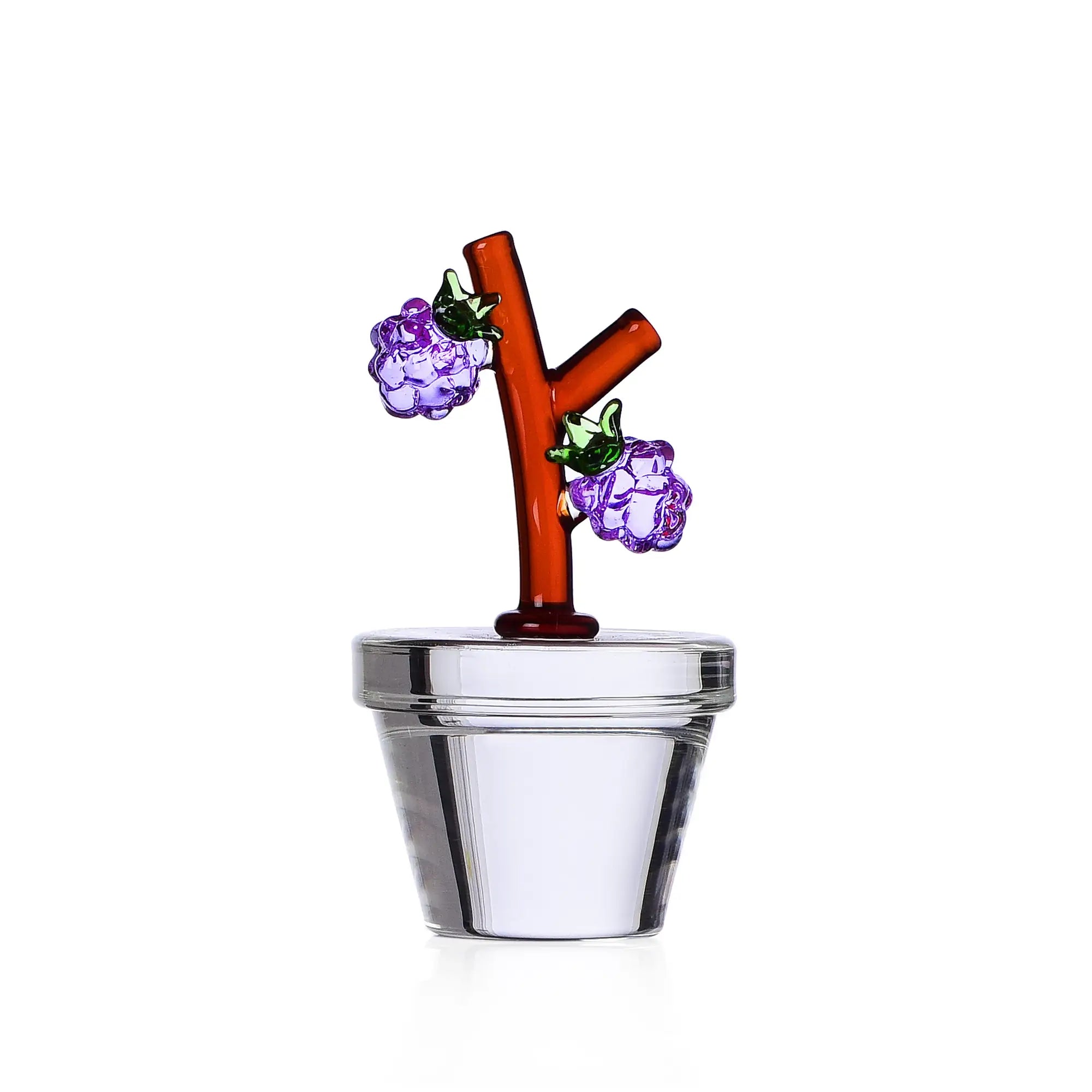 FRUITS & FLOWERS - Paperweight/Placeholder Blackberries