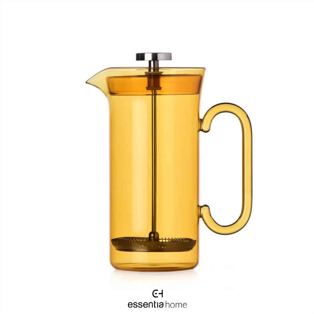 French Press- Big Yellow