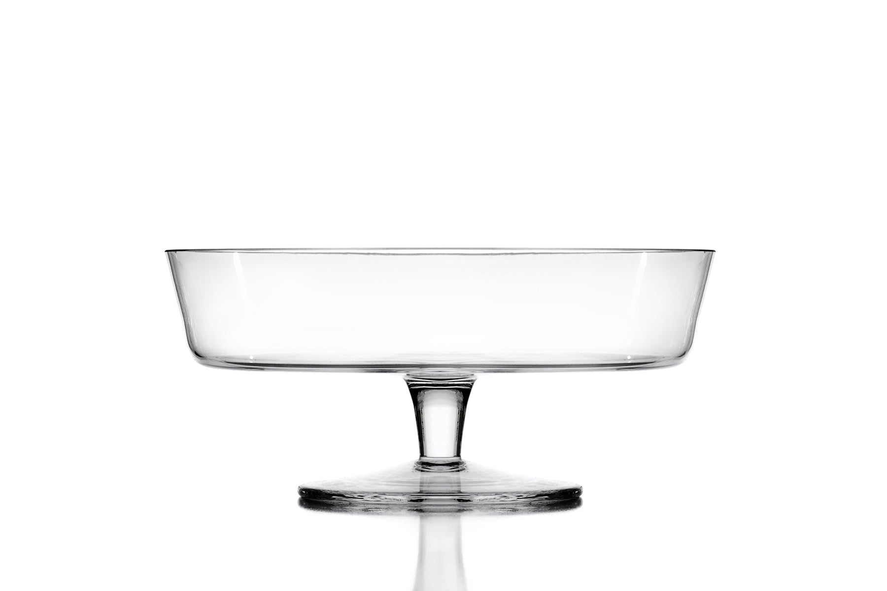 ALZATE- Footed Plate cm 24