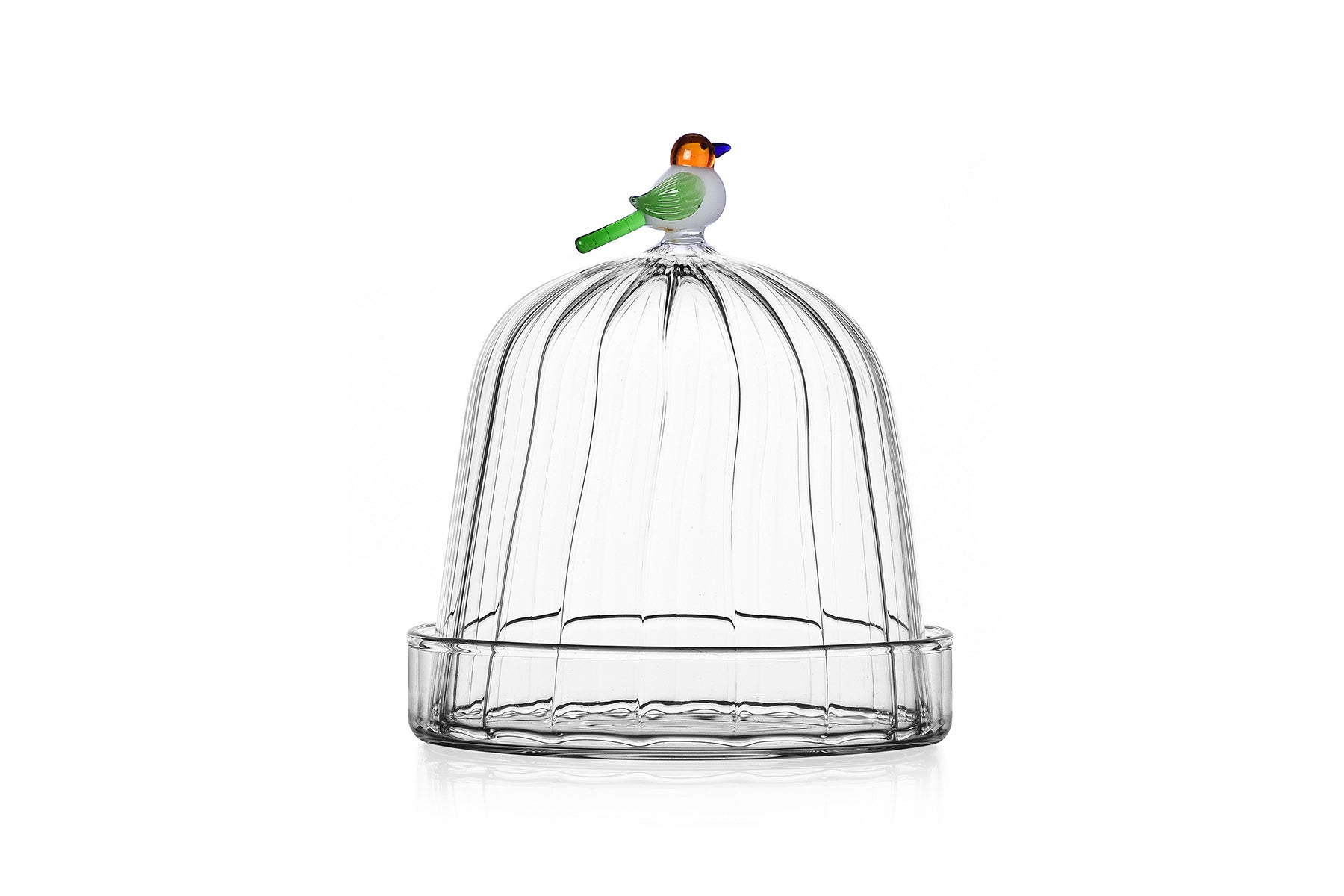 ANIMAL FARM Optic Dome with Dish-Bird (Big)