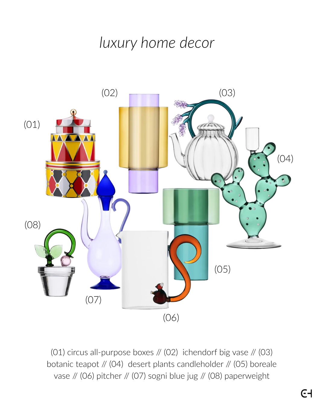 Luxury Home Decor