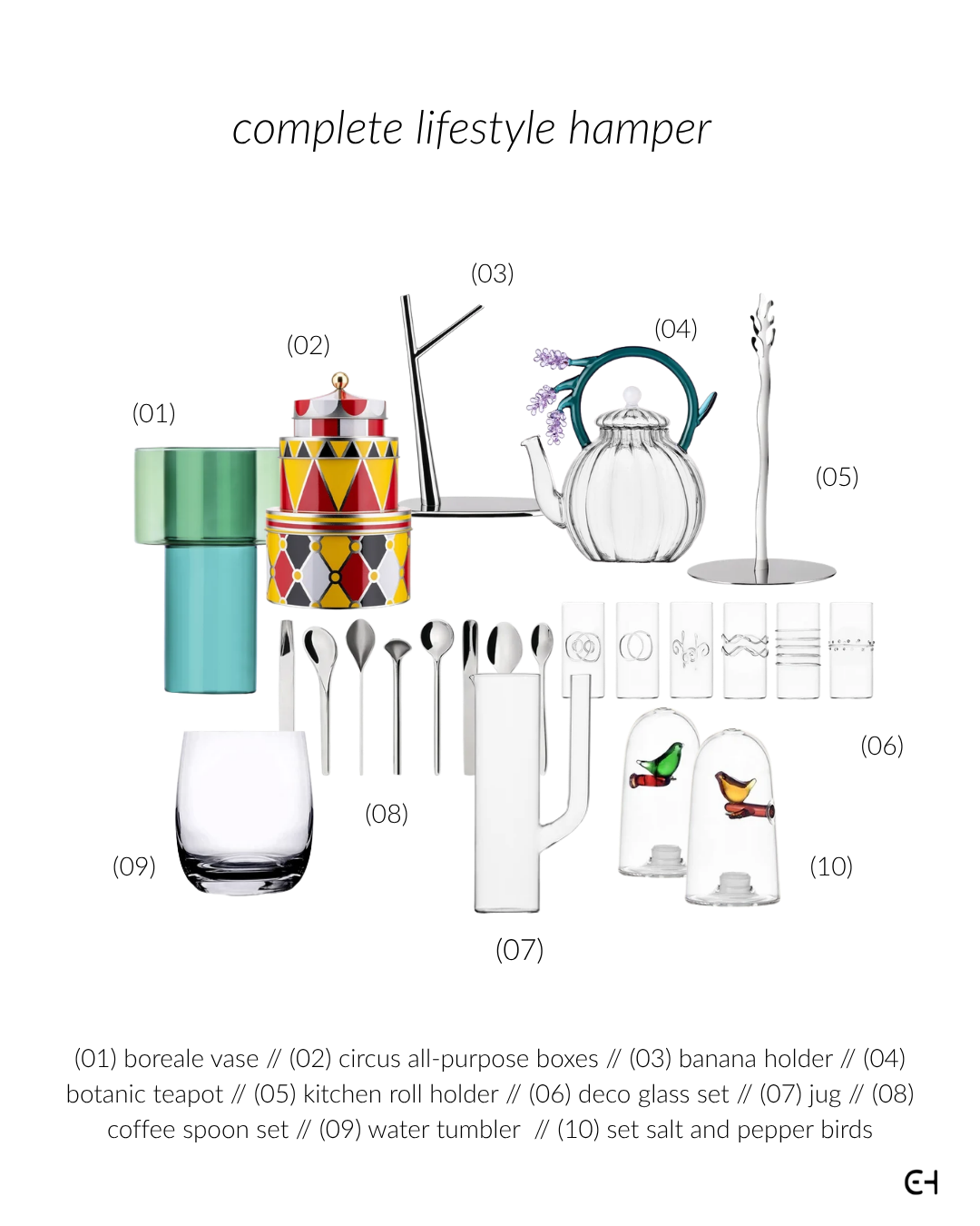 Complete Lifestyle Hamper