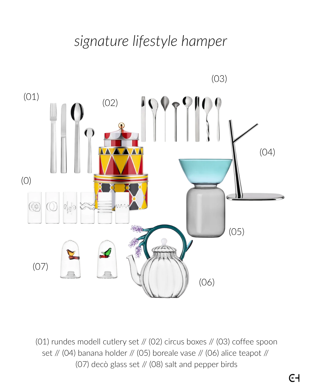 Signature Lifestyle Hamper