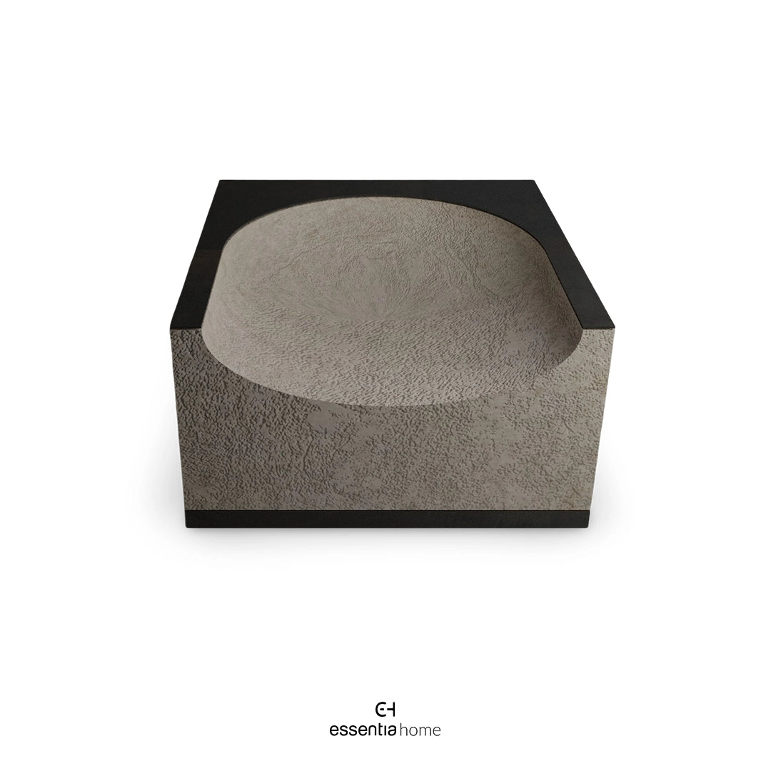 Sculptural Stone Chair by Anda_Ba – Minimalism Carved in Monolith
