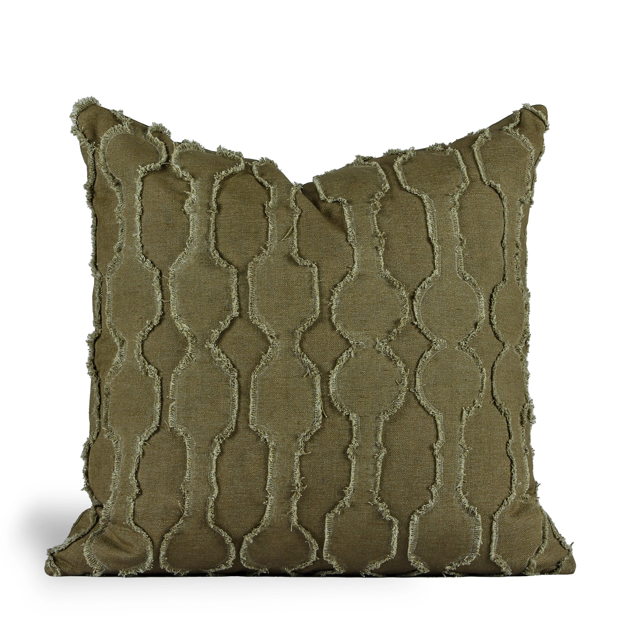 Naqqashi Lines – Linen Cushion