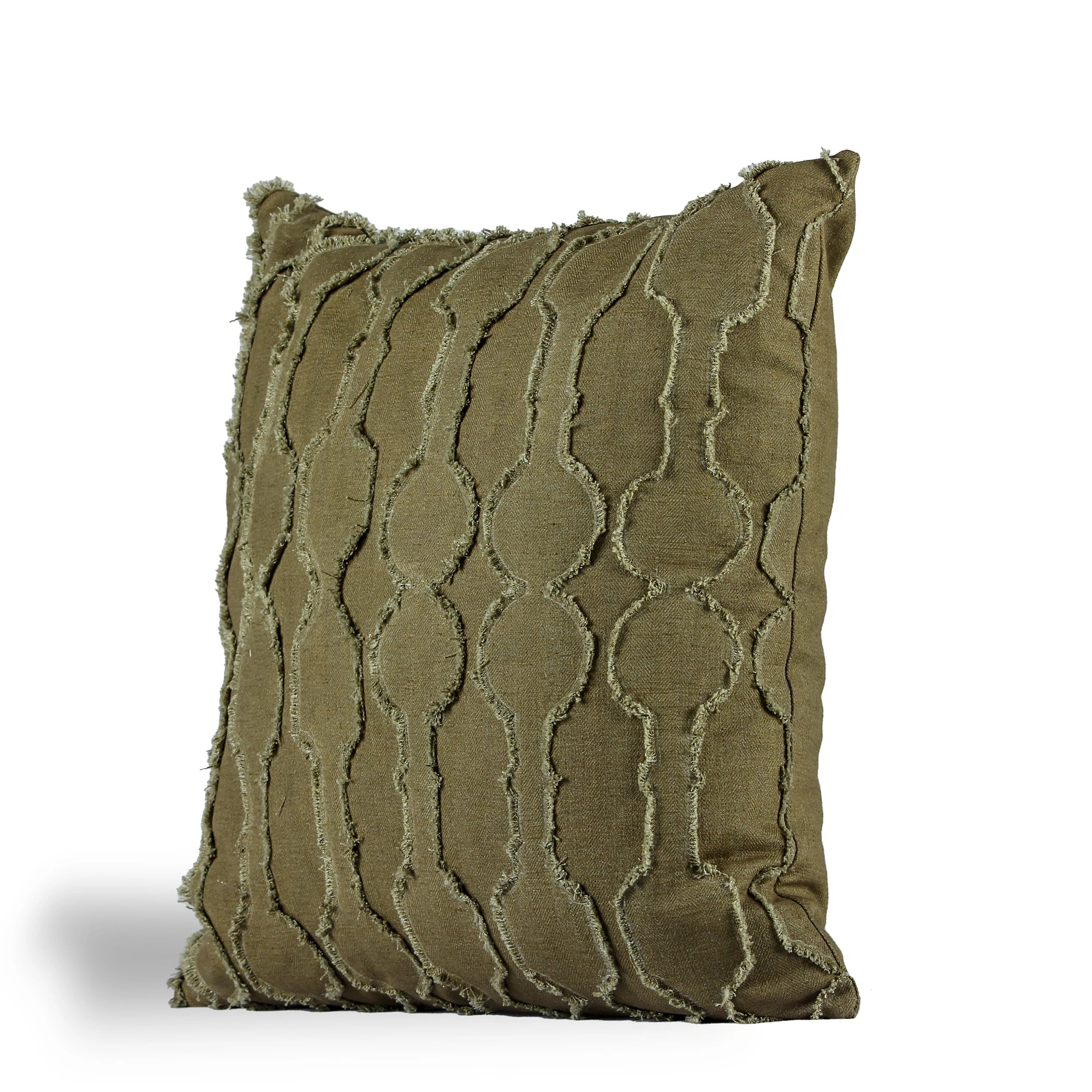 Naqqashi Lines – Linen Cushion