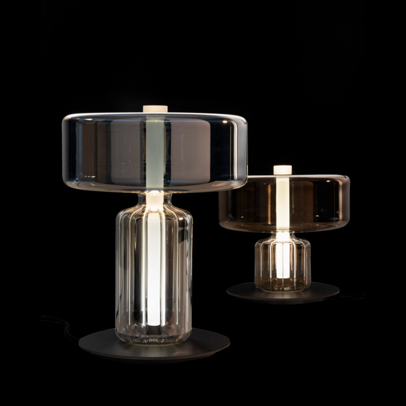 Rapanui Large Table Lamp Silver