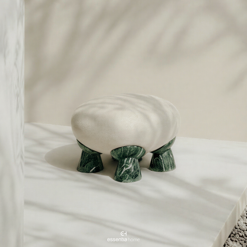 Cradle Pouffe