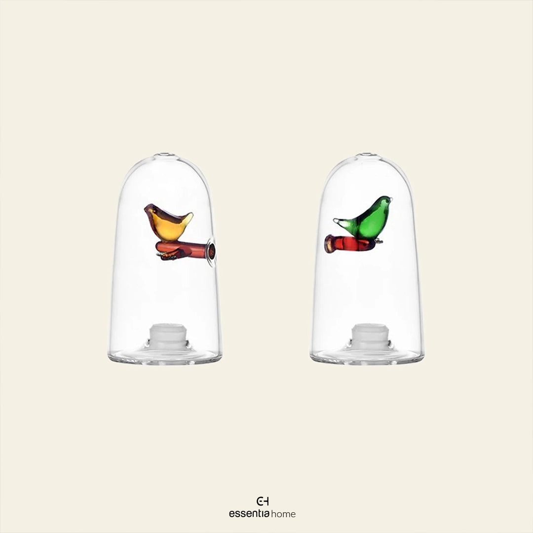 Set Salt and Pepper Birds
