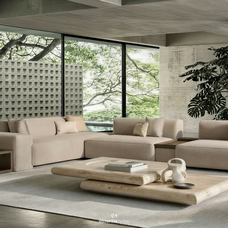 Formal Sectional Sofa