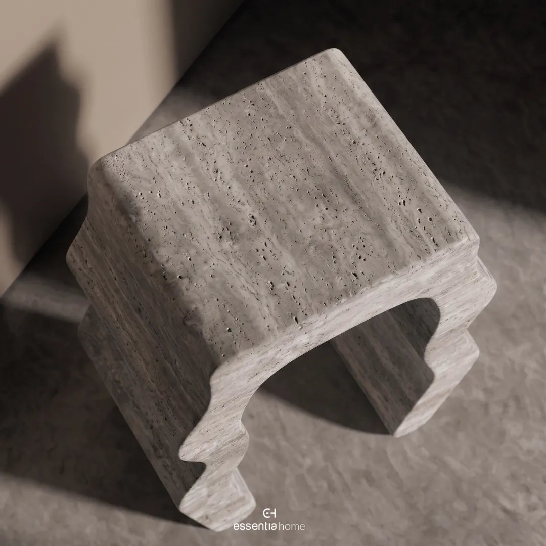 Ribbon end table