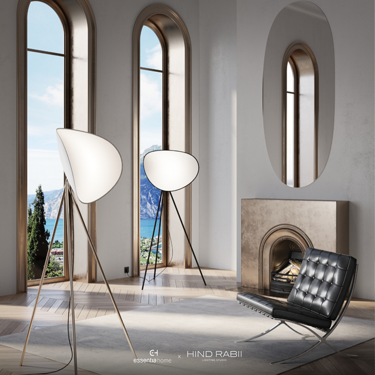 Infinity Studio Floor Light 29990