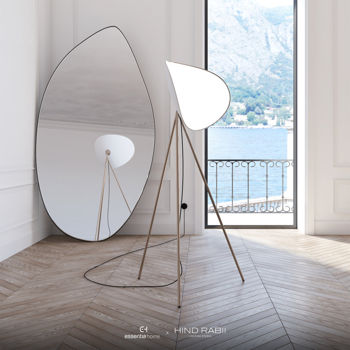 Infinity Studio Floor Light 29996