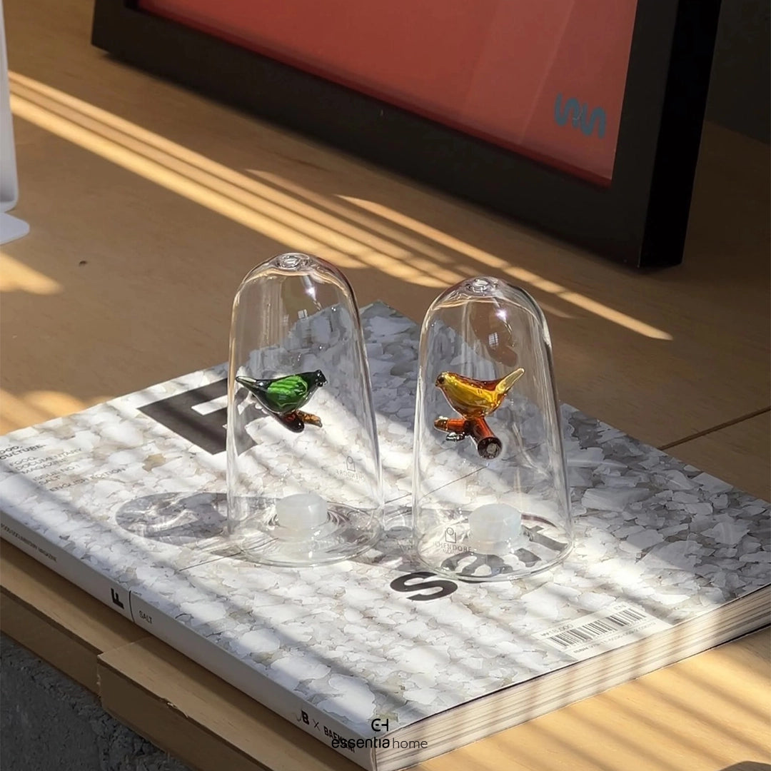 Set Salt and Pepper Birds