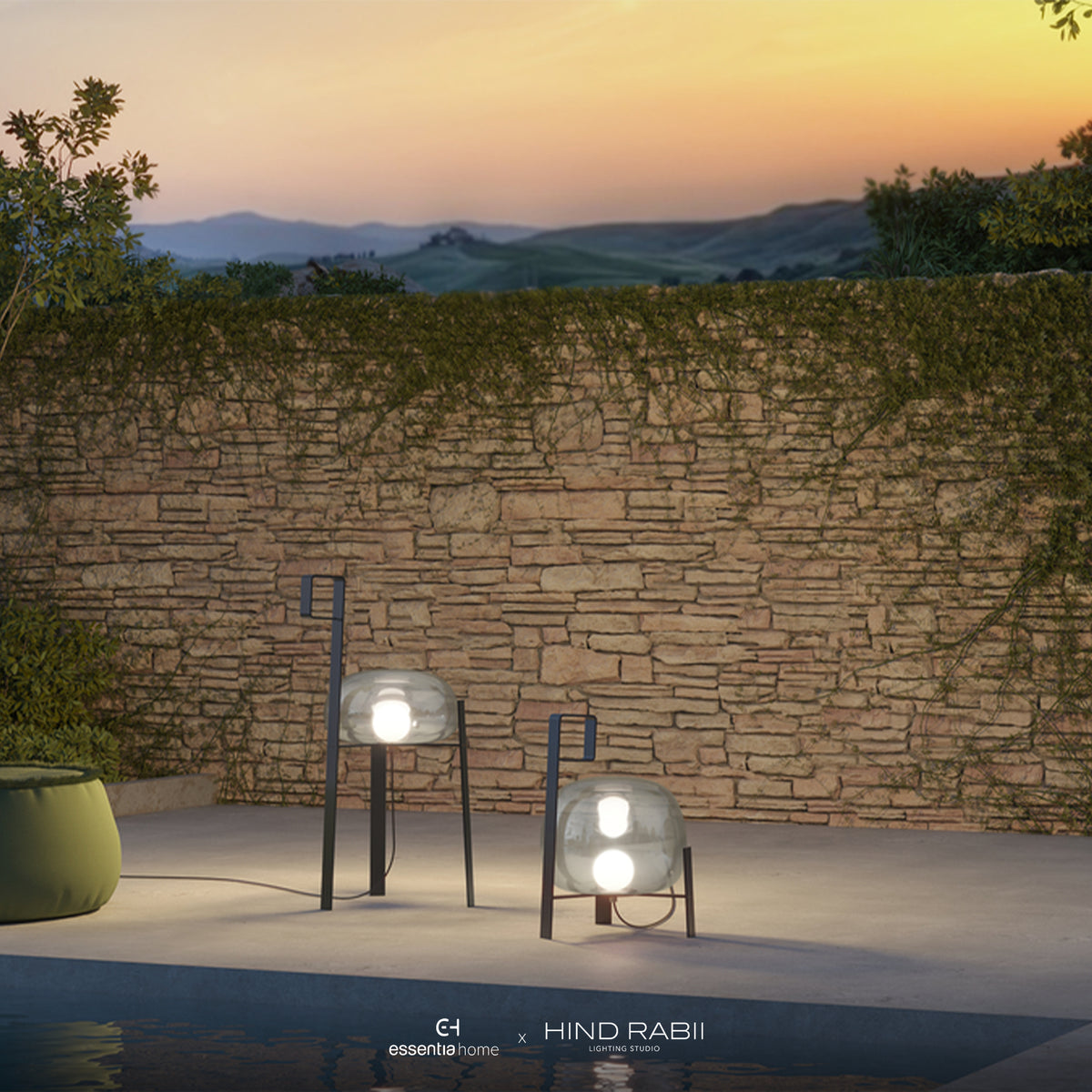 Oasi Floor Light 30016