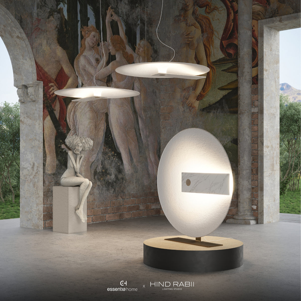 Meridiana Floor Light 30501
