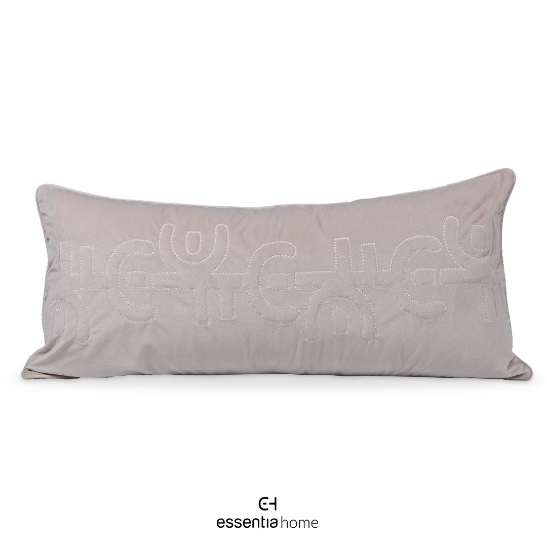 E-H HORIZONATAL QUILTED CUSHION COVER