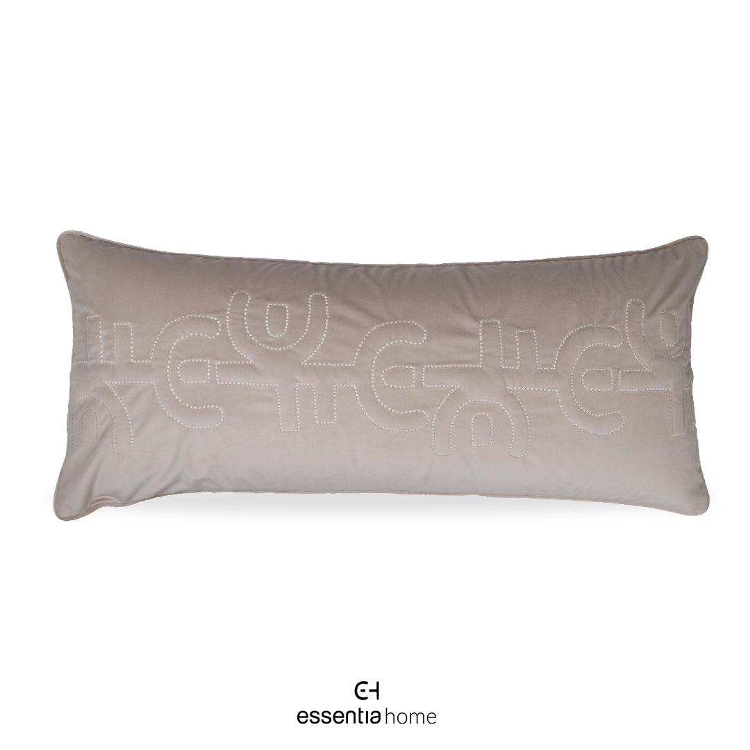 E-H HORIZONATAL QUILTED CUSHION COVER