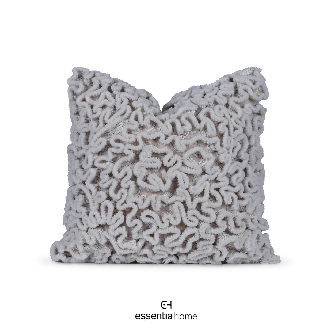 EIRA Coral Cloud cushion
