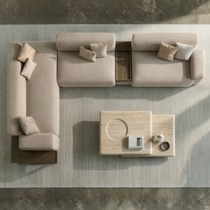 Formal Sectional Sofa