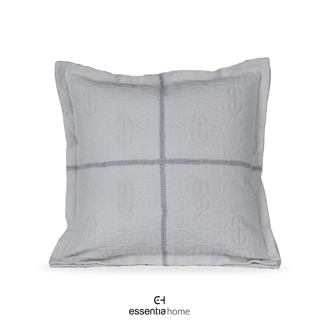 E-H embroidery loden oyster