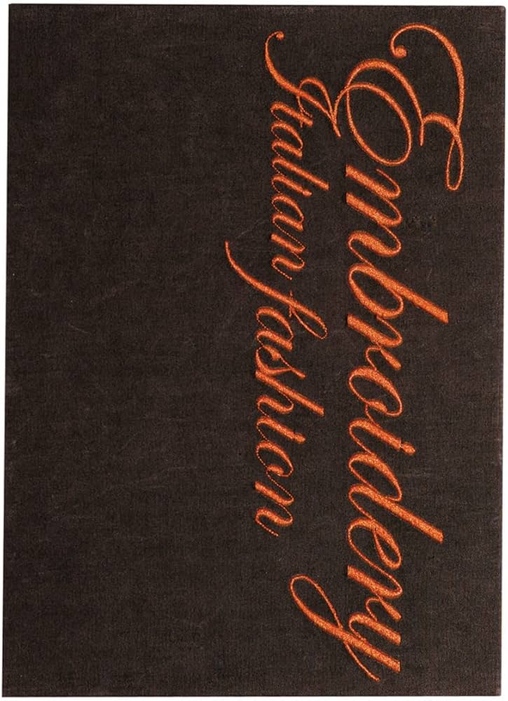 Embroidered ITALIAN FASHION