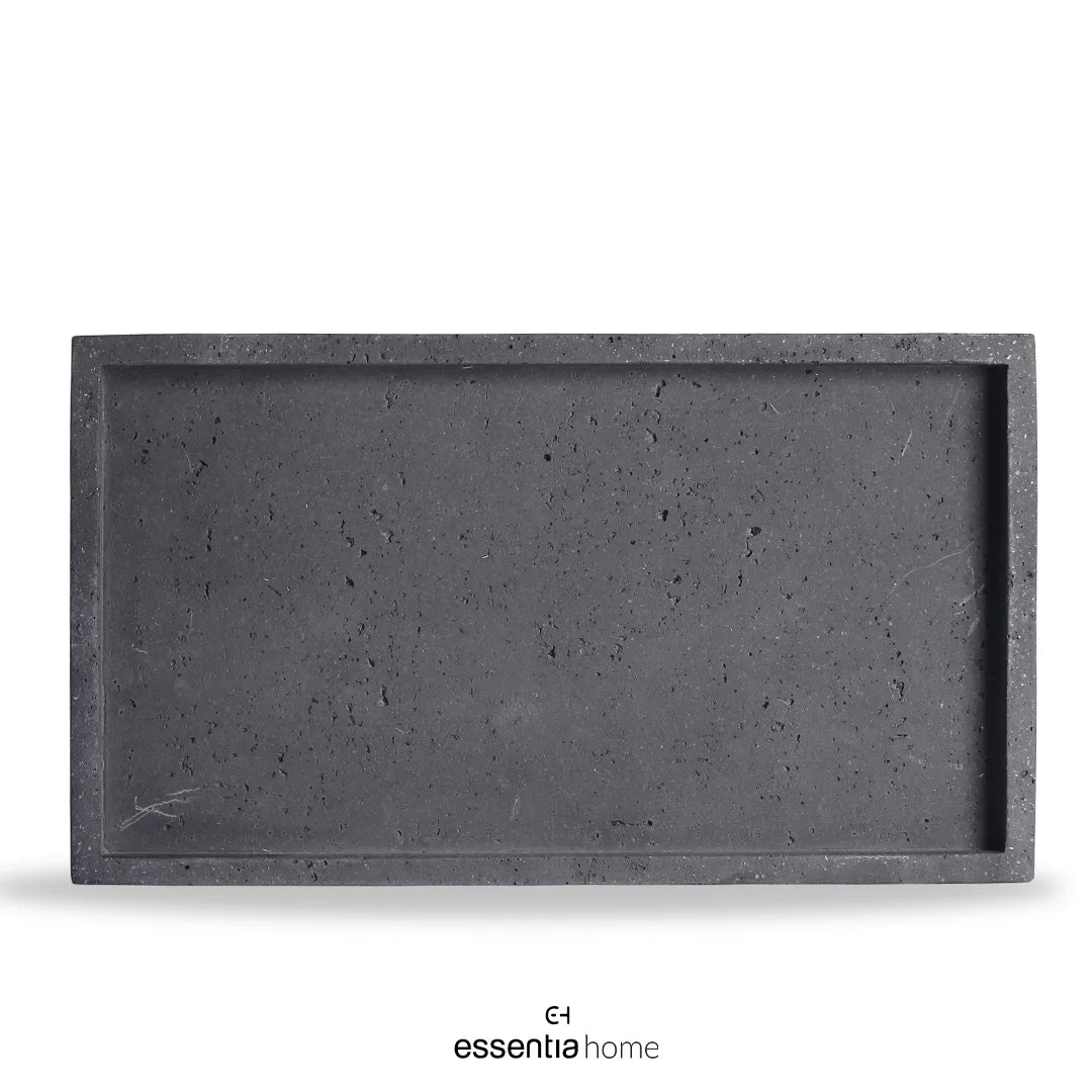Suds Soap Tray Anthracite Grey | Rove Collection