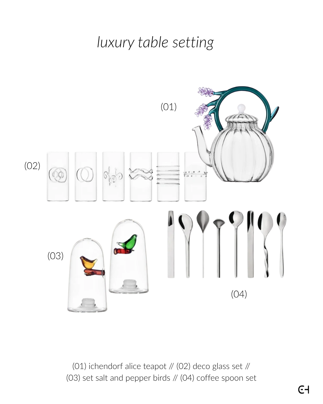 Luxury Table Setting