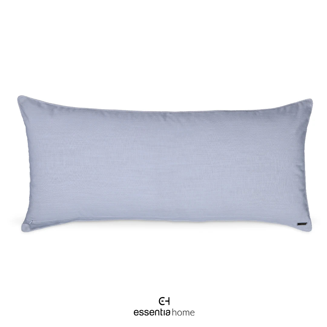 Ivory Texture Block Cushion
